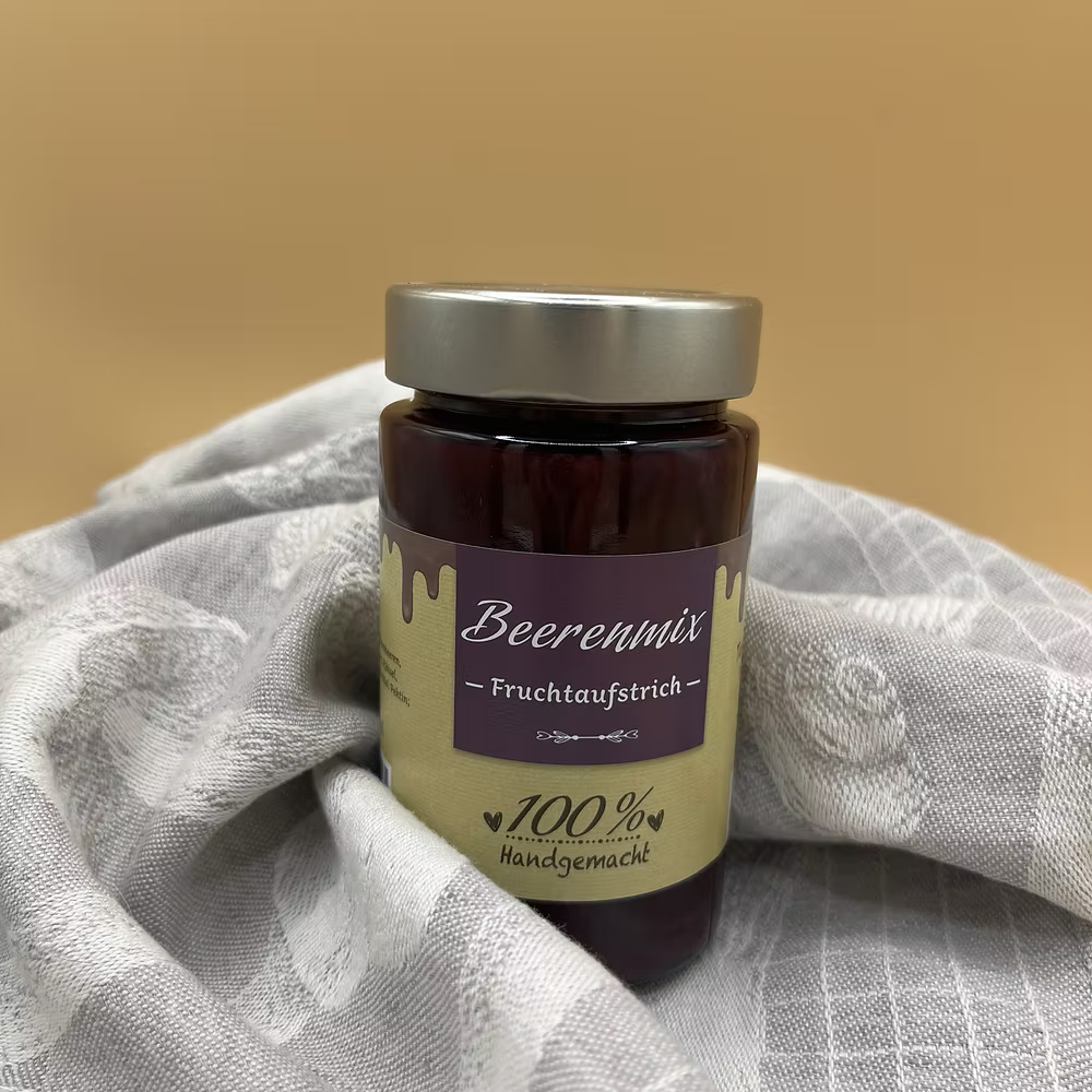 Beerenmix Fruchtaufstrich