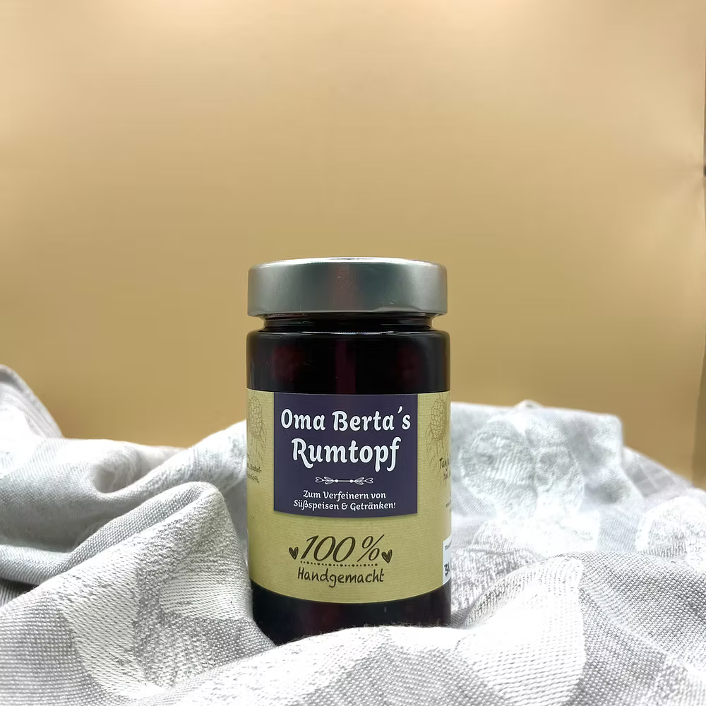 Oma Berta's Rumtopf