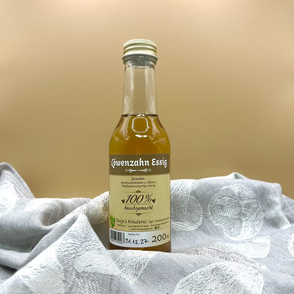 Löwenzahn Essig