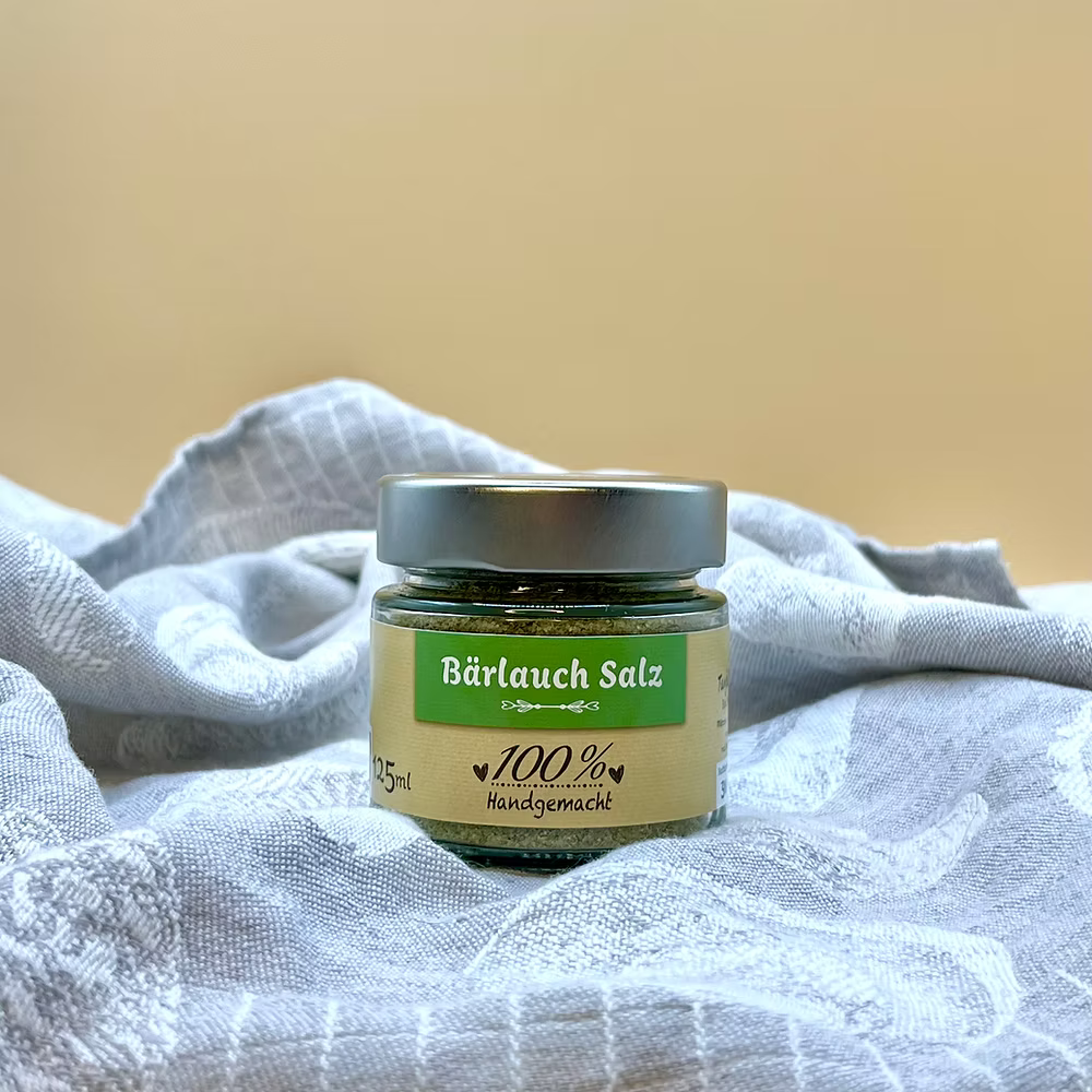 Bärlauch Salz
