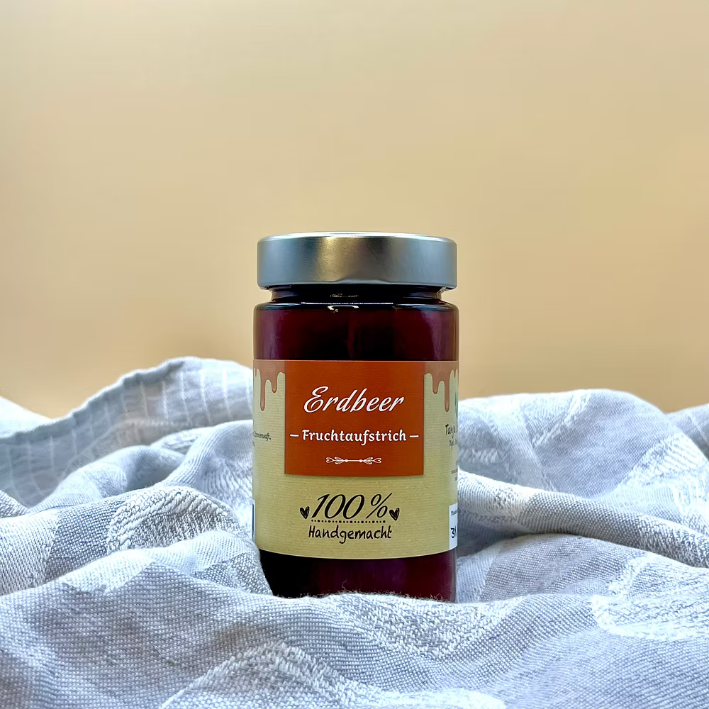 Erdbeer Fruchtaufstrich