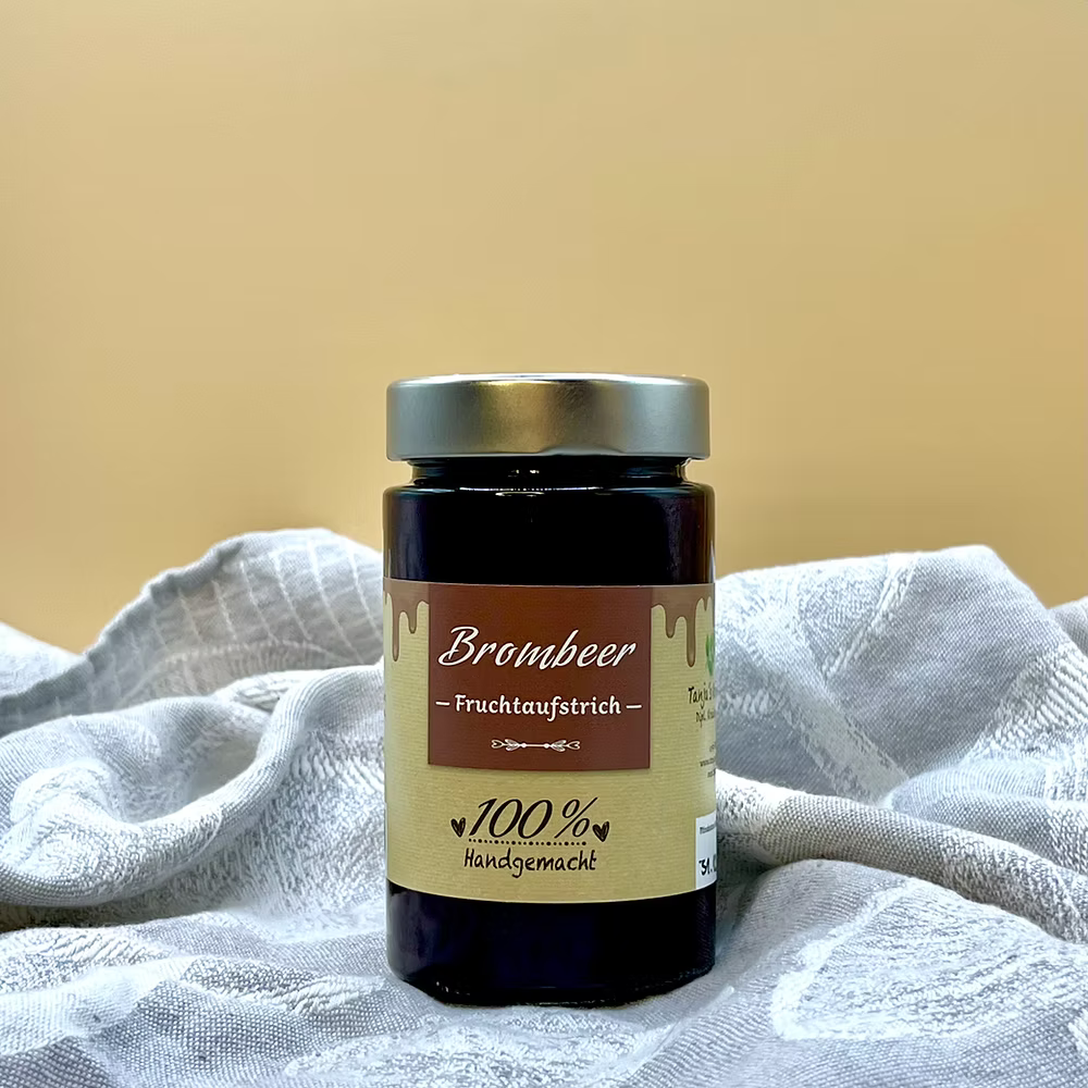 Brombeer Fruchtaufstrich