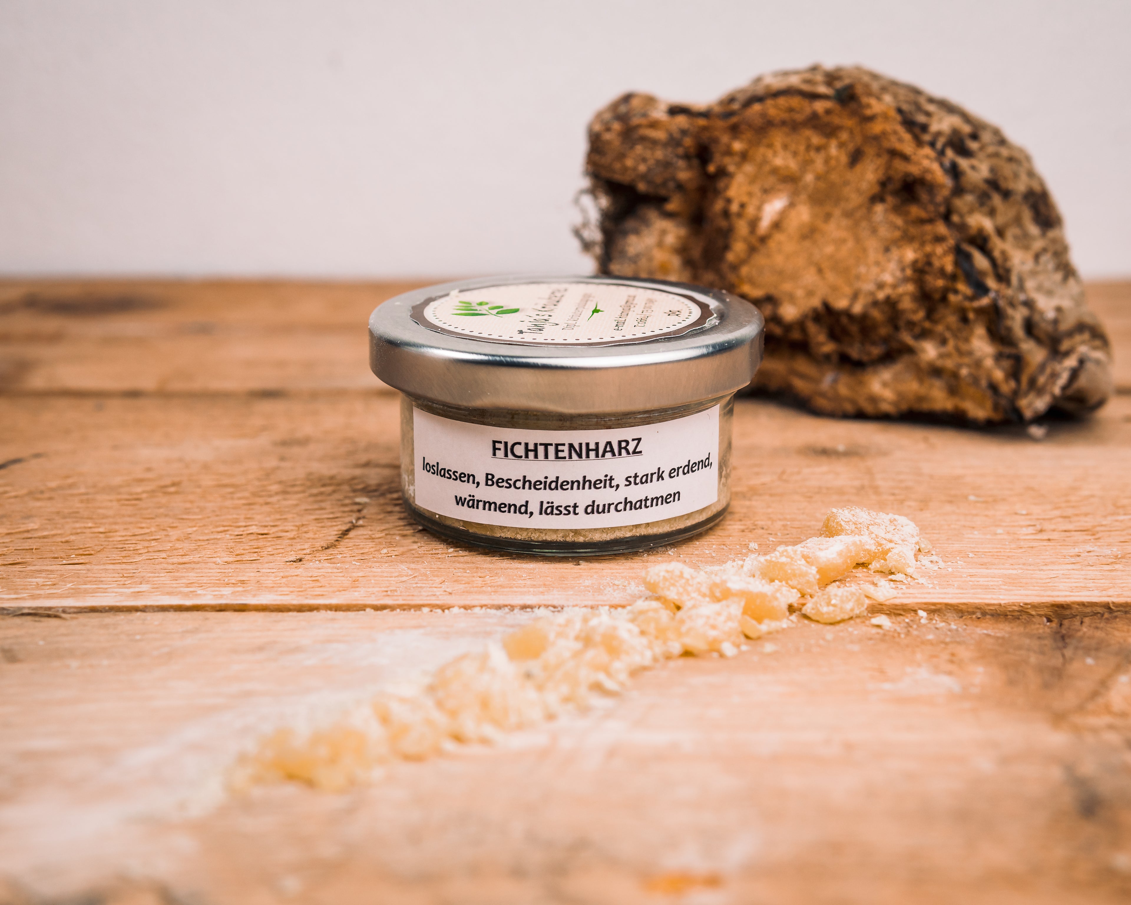 Fichtenharz Räucherwerk